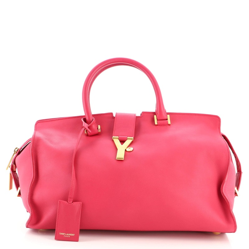 Classic Y Cabas Leather Medium S744816989014
