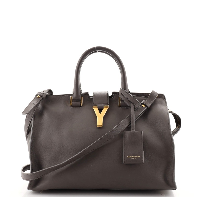 Classic Y Cabas Leather Small S744816986937