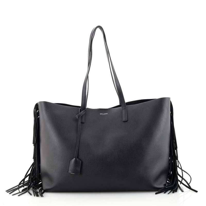 Fringe Shopper Tote Leather Large S744816988204