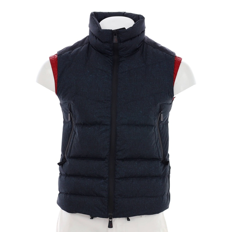 Men’s Grenoble Kostenberg Puffer Vest Quilted Nylon with Polyester and Down