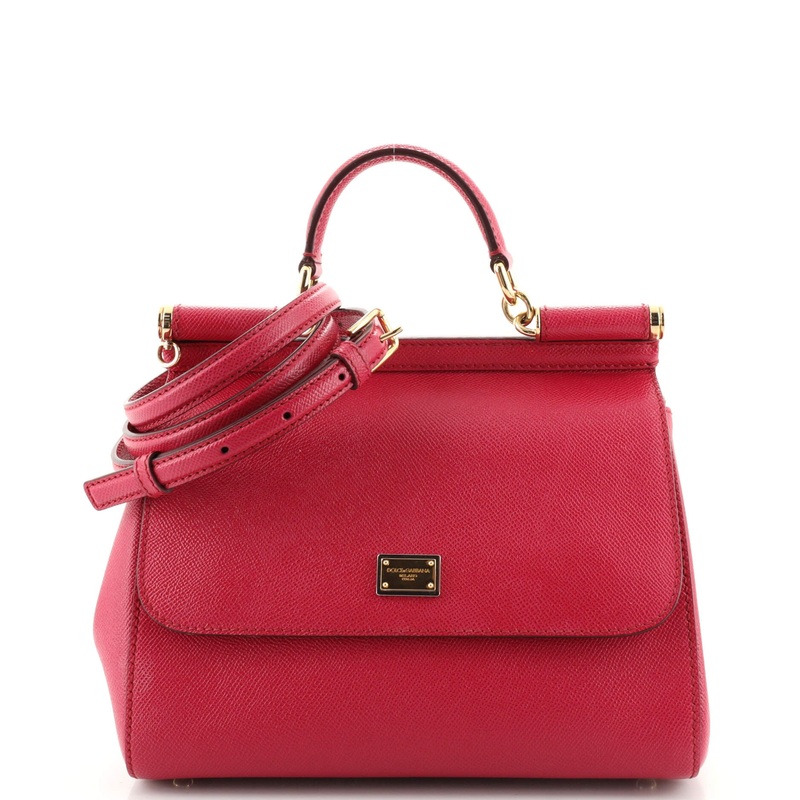 Miss Sicily Bag Leather Medium S744816986793