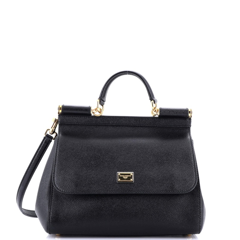 Miss Sicily Bag Leather Medium S744816987548