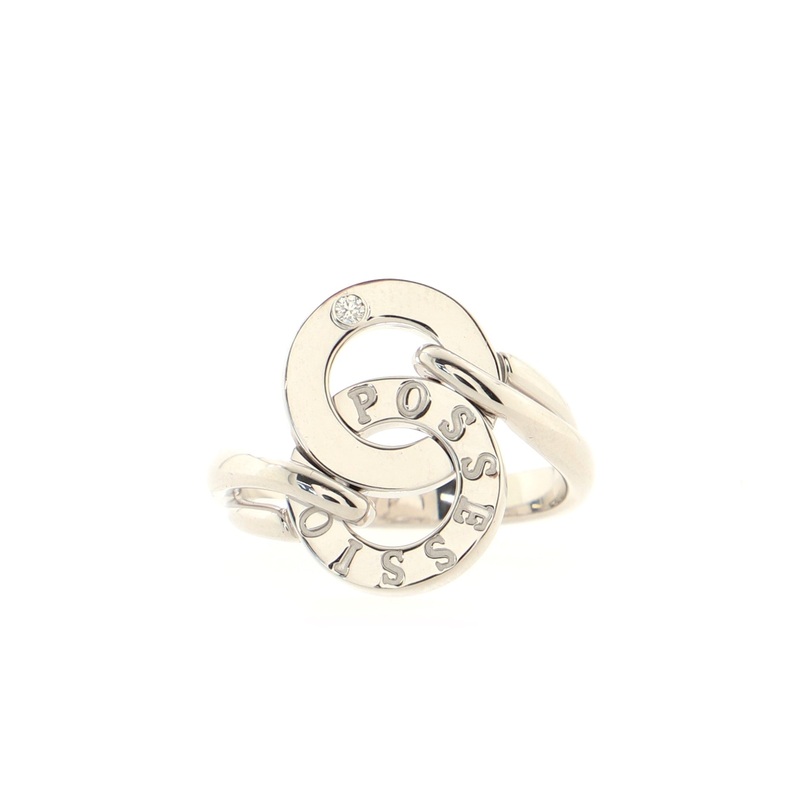 Possession Ring 18K White Gold with Diamond S744816989783