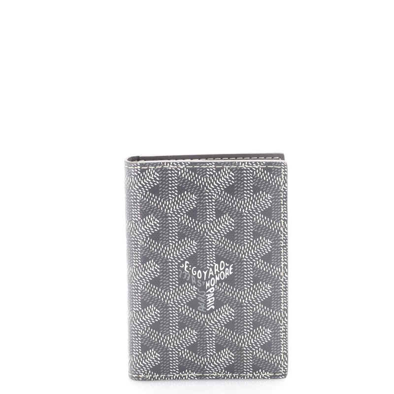 Saint Marc Card Case Coated Canvas S744816991016