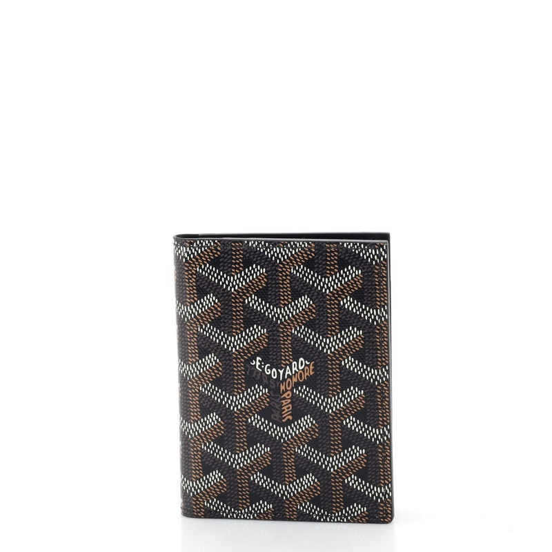Saint Pierre Card Case Coated Canvas S744816990067