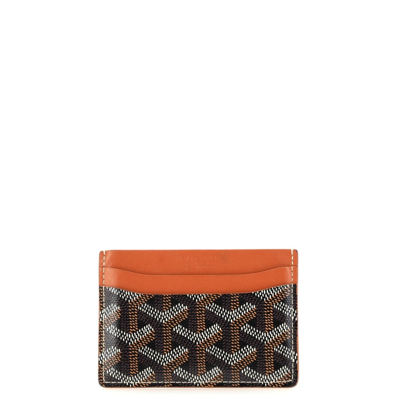 Saint Sulpice Card Holder Coated Canvas S744816987421