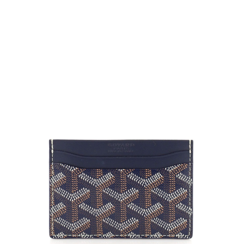 Saint Sulpice Card Holder Coated Canvas S744816989895
