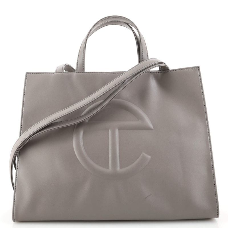 Shopping Tote Faux Leather Medium S744816985740