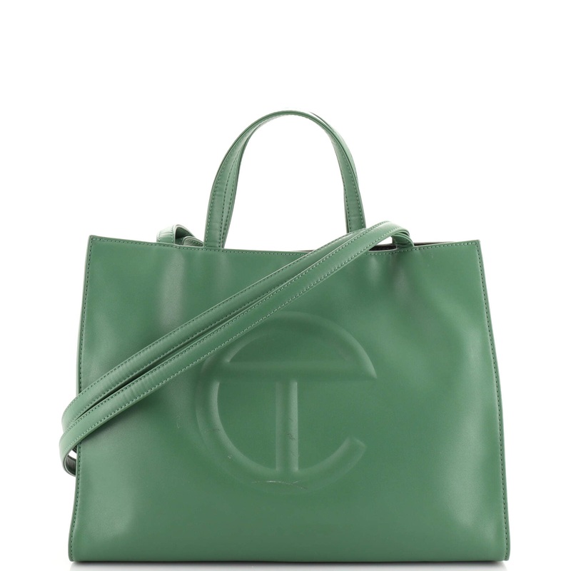 Shopping Tote Faux Leather Medium S744816986235