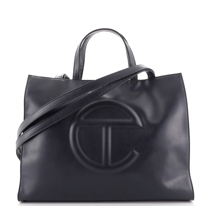 Shopping Tote Faux Leather Medium S744816986606