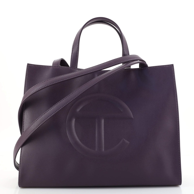 Shopping Tote Faux Leather Medium S744816987725