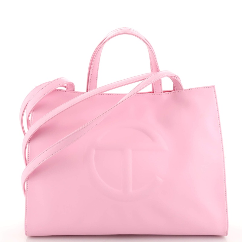 Shopping Tote Faux Leather Medium S744816988335