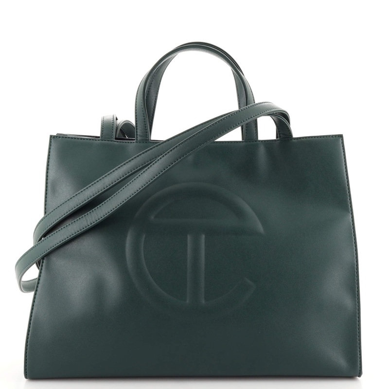 Shopping Tote Faux Leather Medium S744816988945