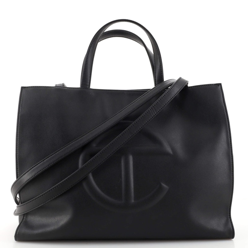 Shopping Tote Faux Leather Medium S744816989664