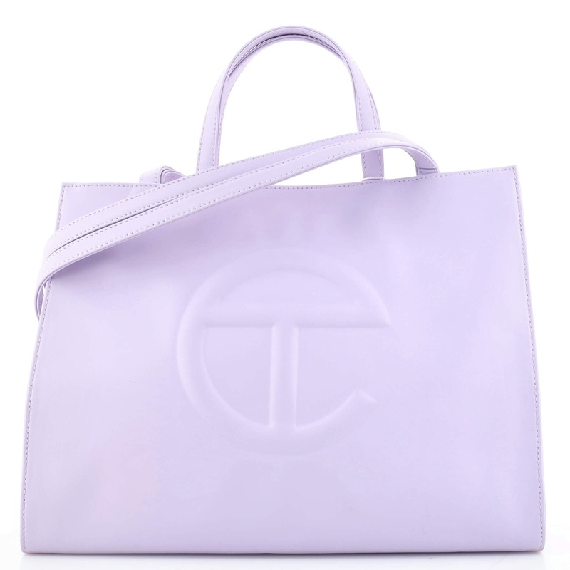 Shopping Tote Faux Leather Medium S744816990712