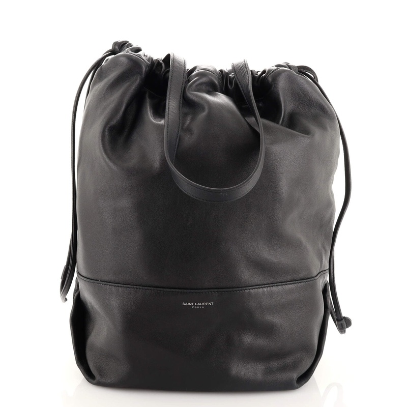 Teddy Shopping Tote Leather Large S744816988628