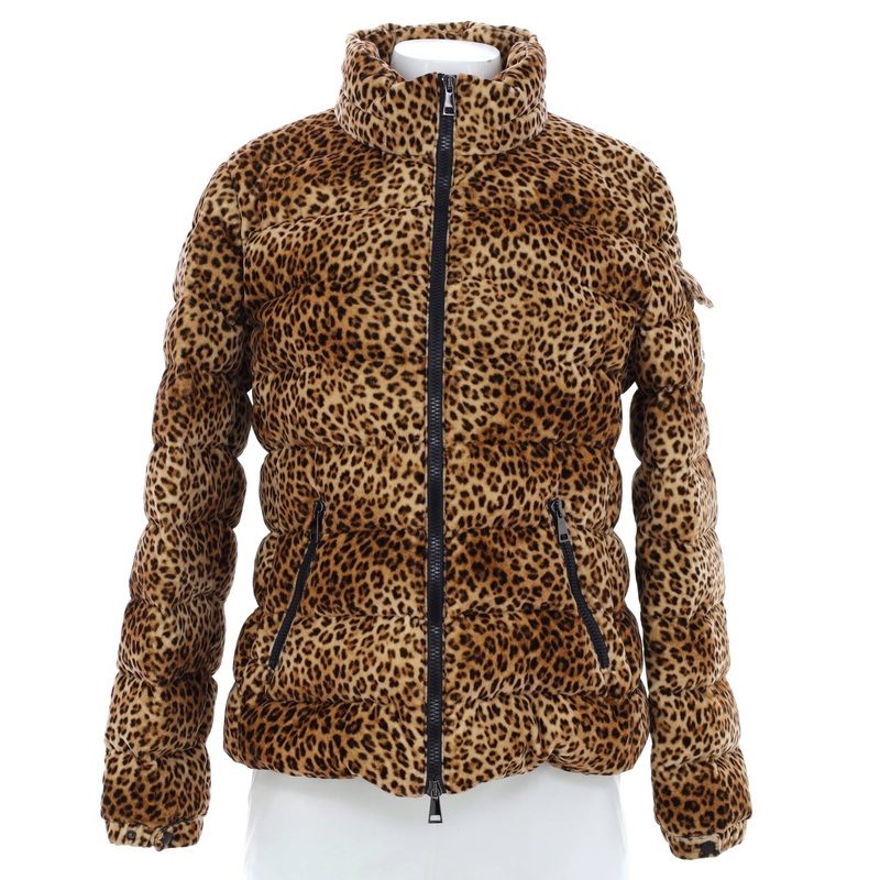 Women’s Bady Hooded Jacket Quilted Printed Cotton with Down S744816986652