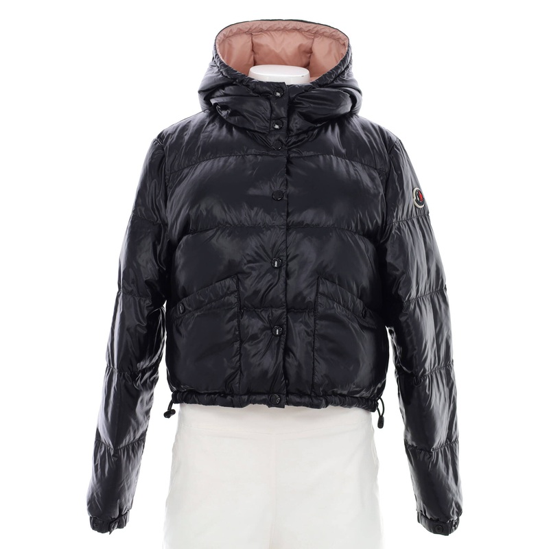 Women’s Bardanette Cropped Puffer Jacket Quilted Nylon with Down