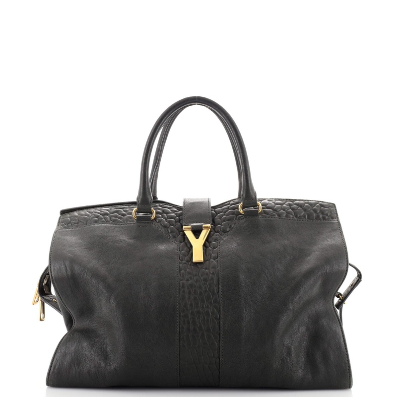 Chyc Cabas Tote Leather Medium S744816980130
