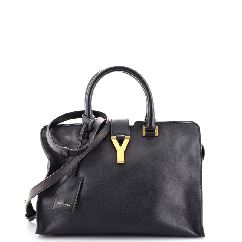 Classic Y Cabas Leather Small S744816981837