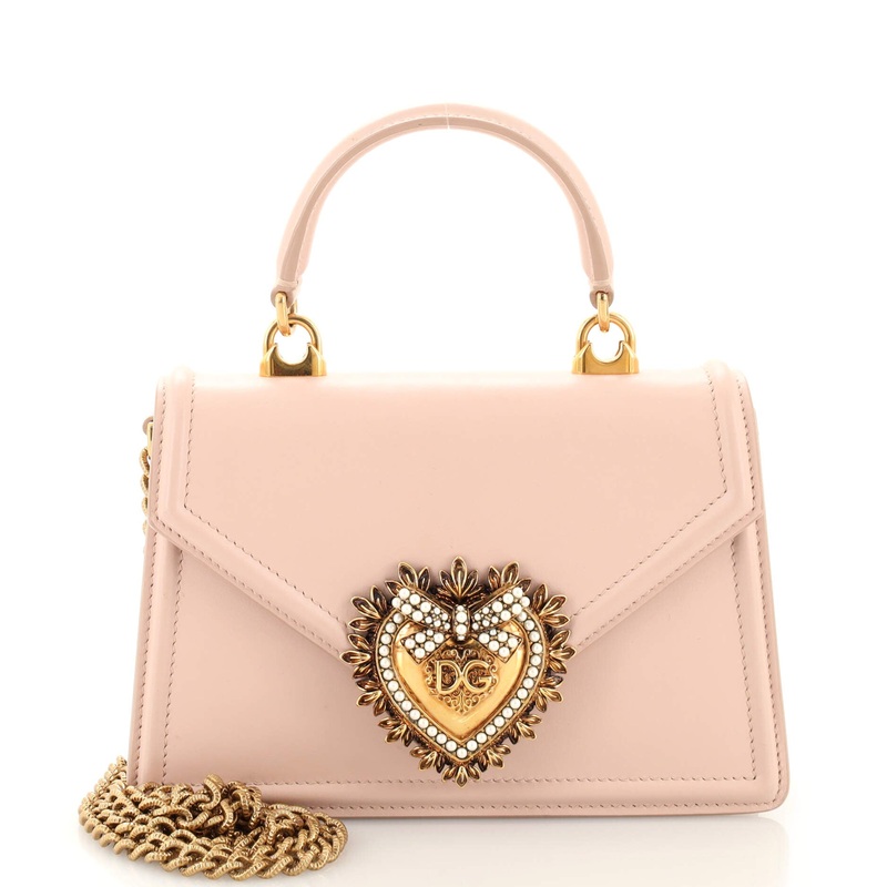 Devotion Top Handle Bag Leather Small S744816980888
