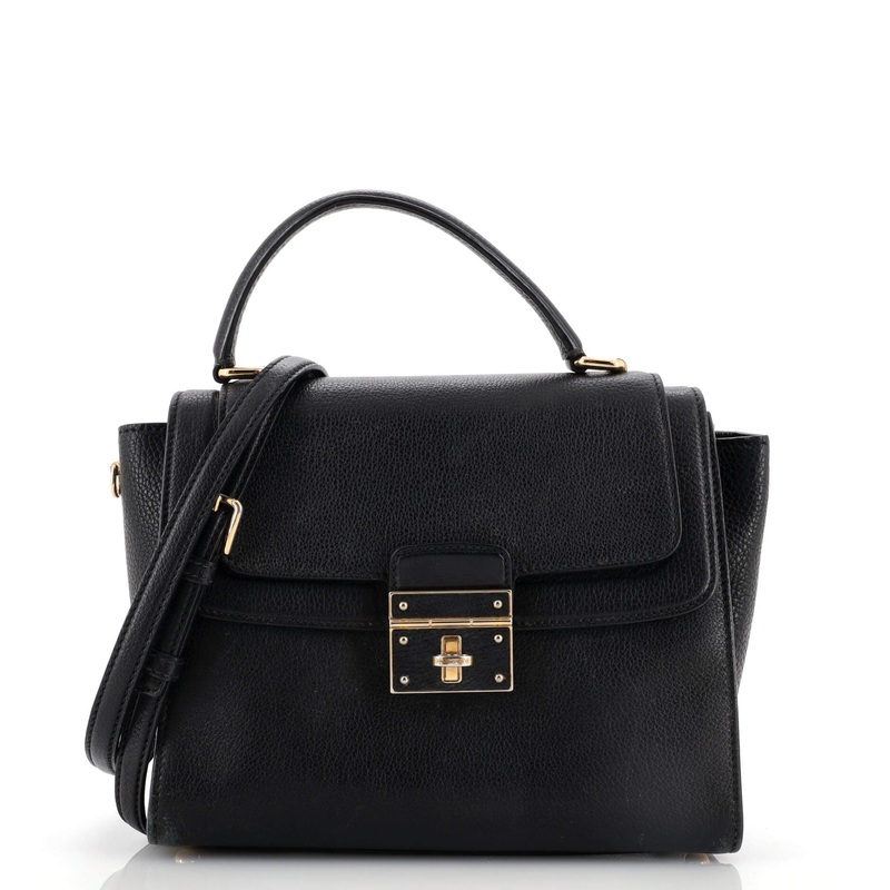 Greta Handbag Leather Medium S744816982921