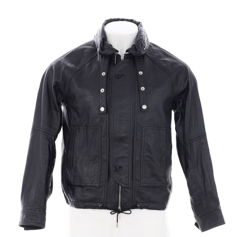 Men’s Zip Up Jacket Leather
