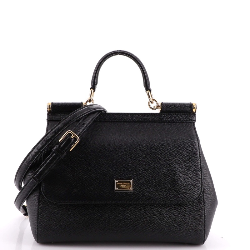Miss Sicily Bag Leather Medium S744816980956