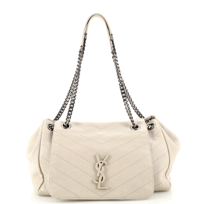 Nolita Satchel Matelasse Chevron Leather Medium S744816980229