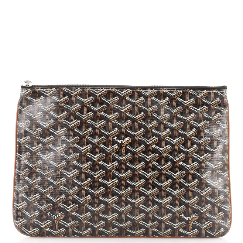 Senat Zip Pouch Coated Canvas MM S744816980098