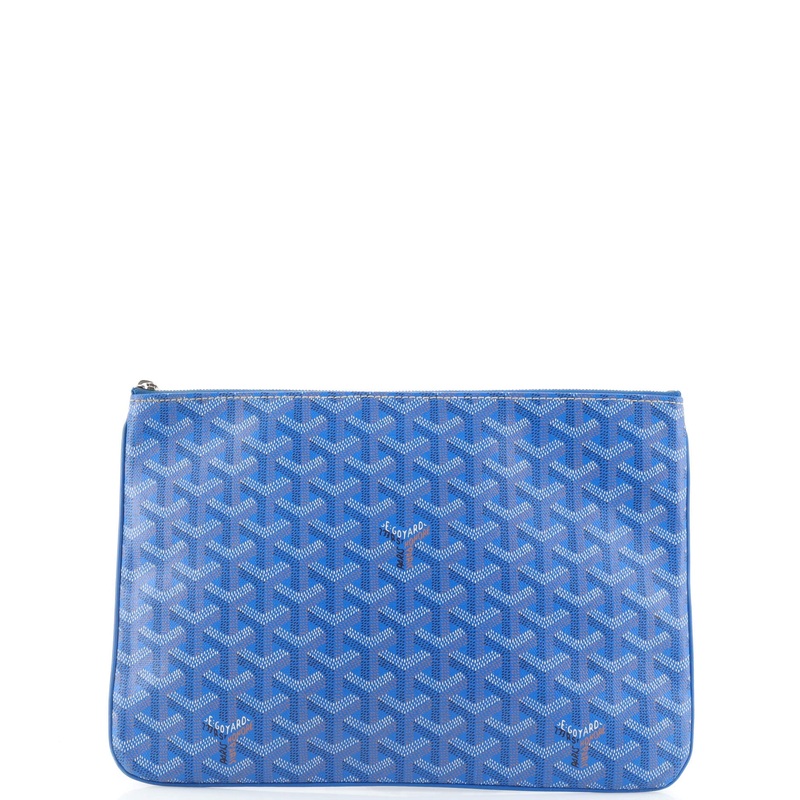 Senat Zip Pouch Coated Canvas MM S744816980380