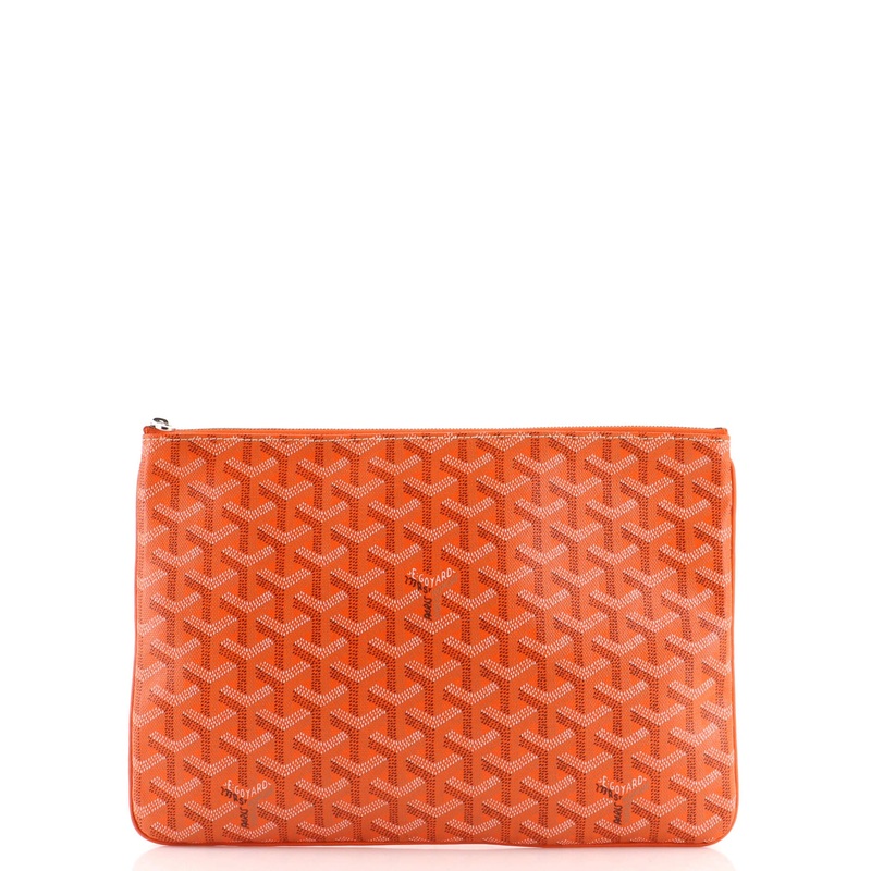 Senat Zip Pouch Coated Canvas MM S744816982382