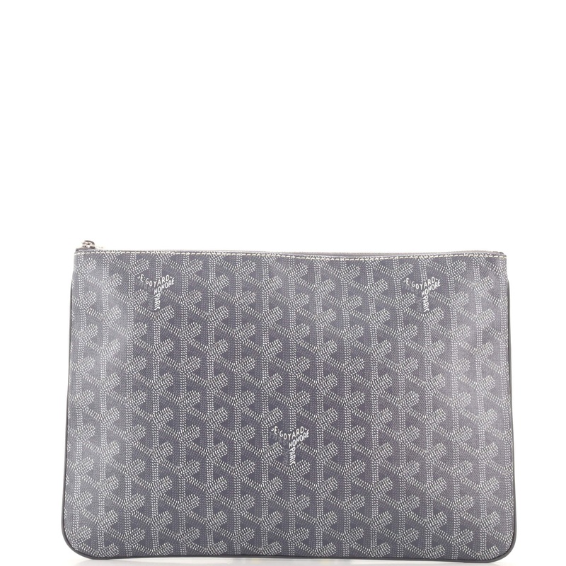 Senat Zip Pouch Coated Canvas MM S744816983794