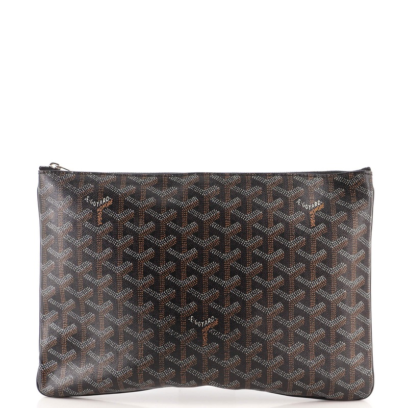 Senat Zip Pouch Coated Canvas MM S744816985015