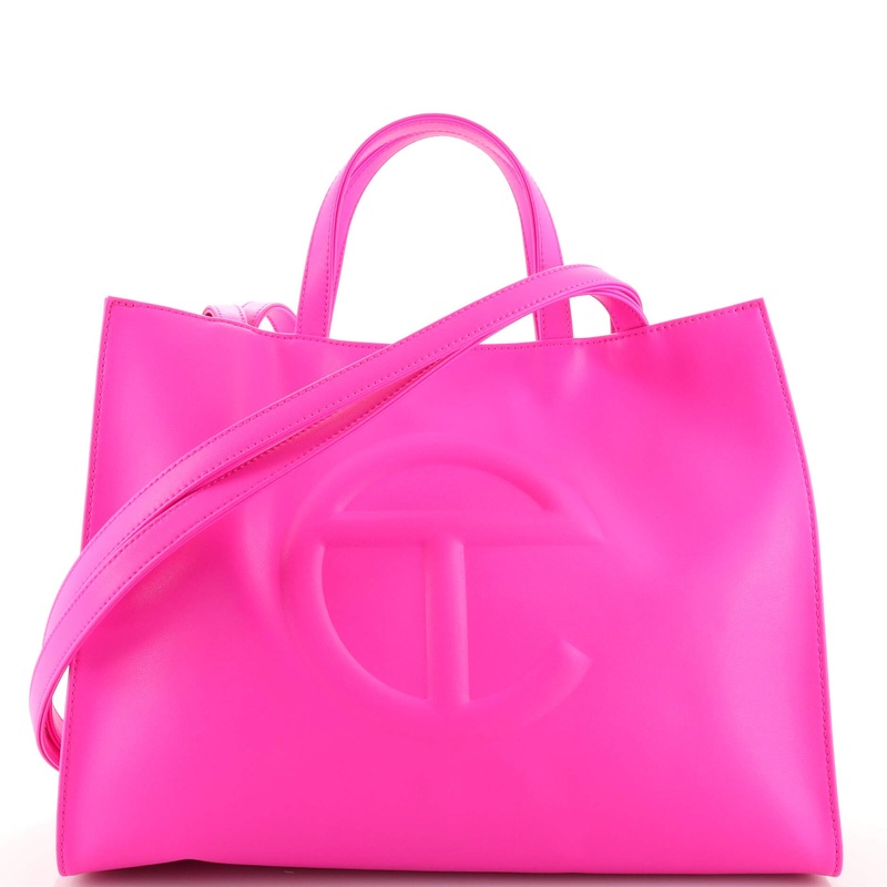 Shopping Tote Faux Leather Medium S744816979615
