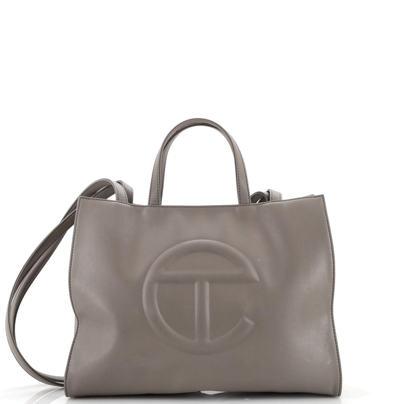 Shopping Tote Faux Leather Medium S744816982583