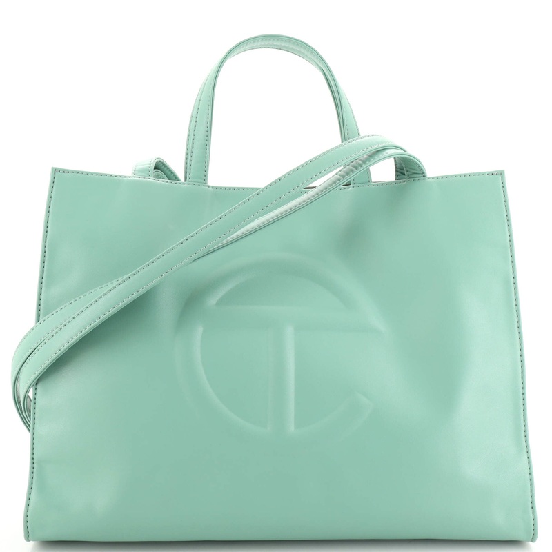 Shopping Tote Faux Leather Medium S744816982799