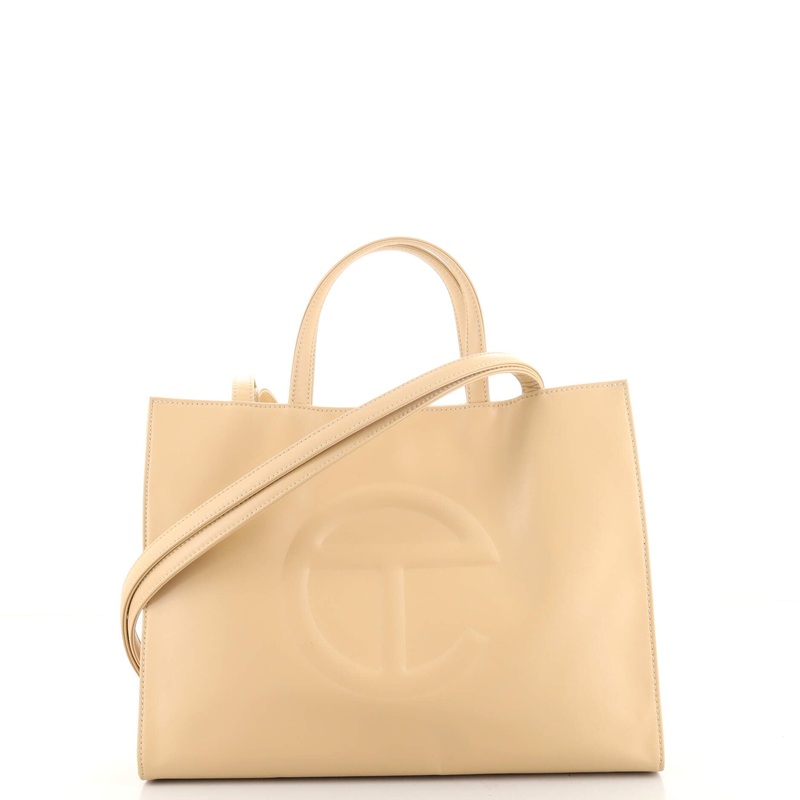 Shopping Tote Faux Leather Medium S744816984044