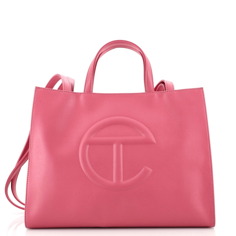 Shopping Tote Faux Leather Medium S744816984121