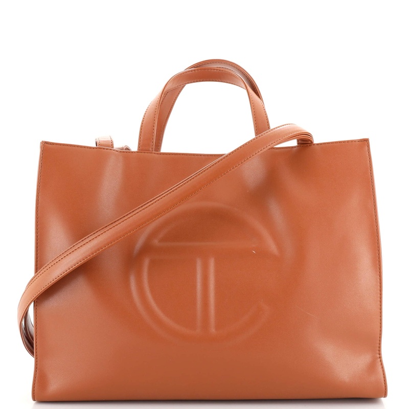 Shopping Tote Faux Leather Medium S744816984225