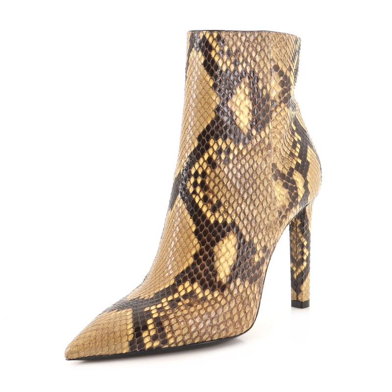 Women’s Ankle Boots Python