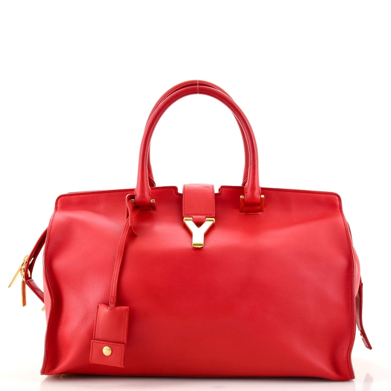 Classic Y Cabas Leather Medium S744816977962