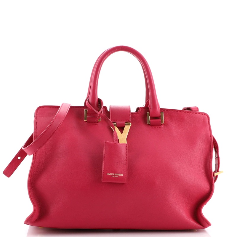 Classic Y Cabas Leather Small S744816973339