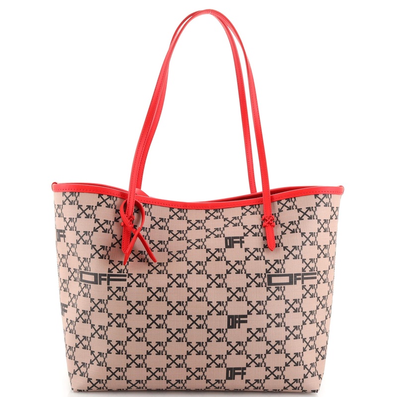 Day Off Tote Monogram Coated Canvas Medium