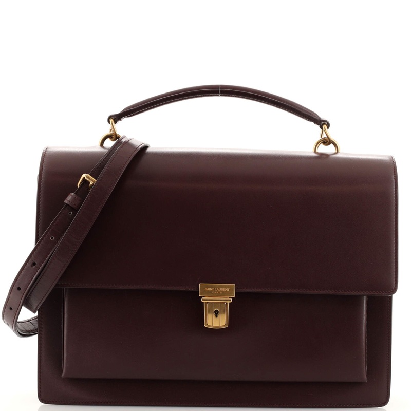High School Satchel Leather Large