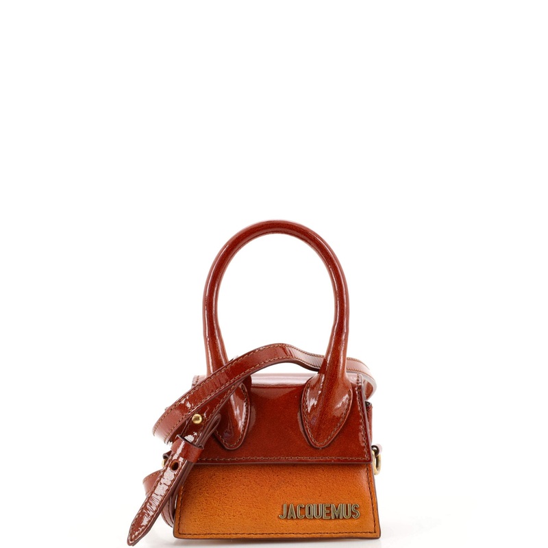 Le Chiquito Bag Patent and Suede Leather Mini
