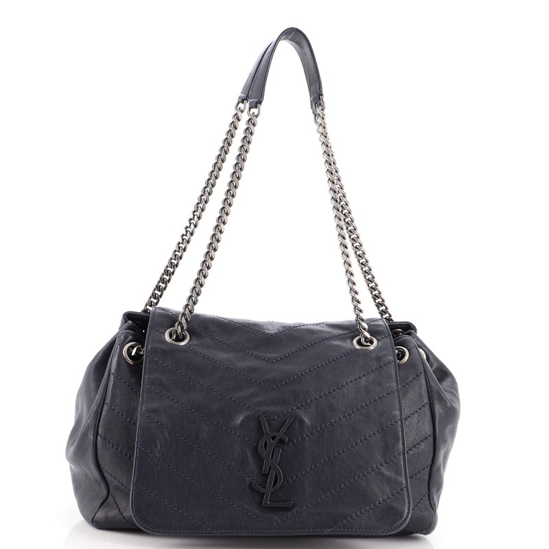 Nolita Satchel Matelasse Chevron Leather Medium S744816978487