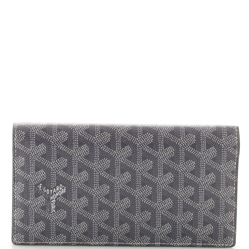 Richelieu Wallet Coated Canvas Long S744816976353