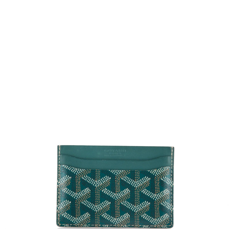 Saint Sulpice Card Holder Coated Canvas S744816976637