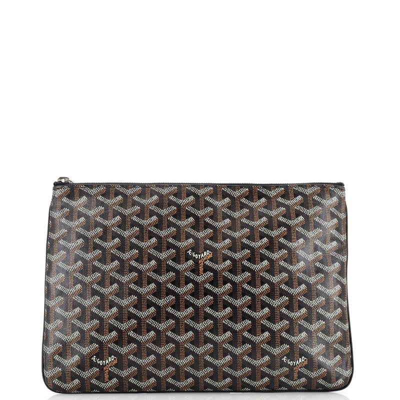 Senat Zip Pouch Coated Canvas MM S744816974713